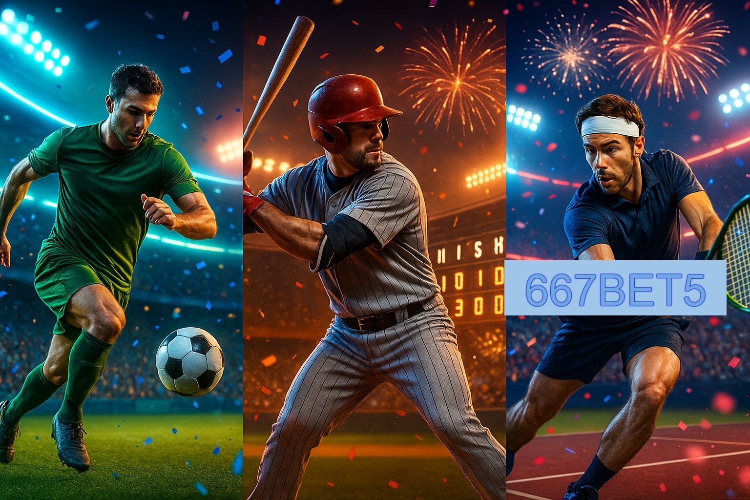 Variedade de Esportes