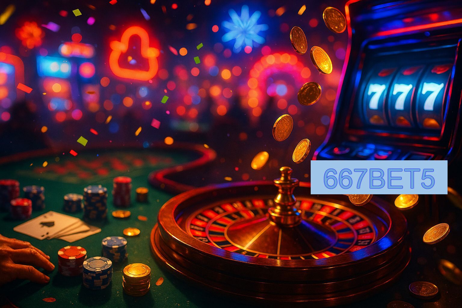 Jogos emocionantes no 667BET5
