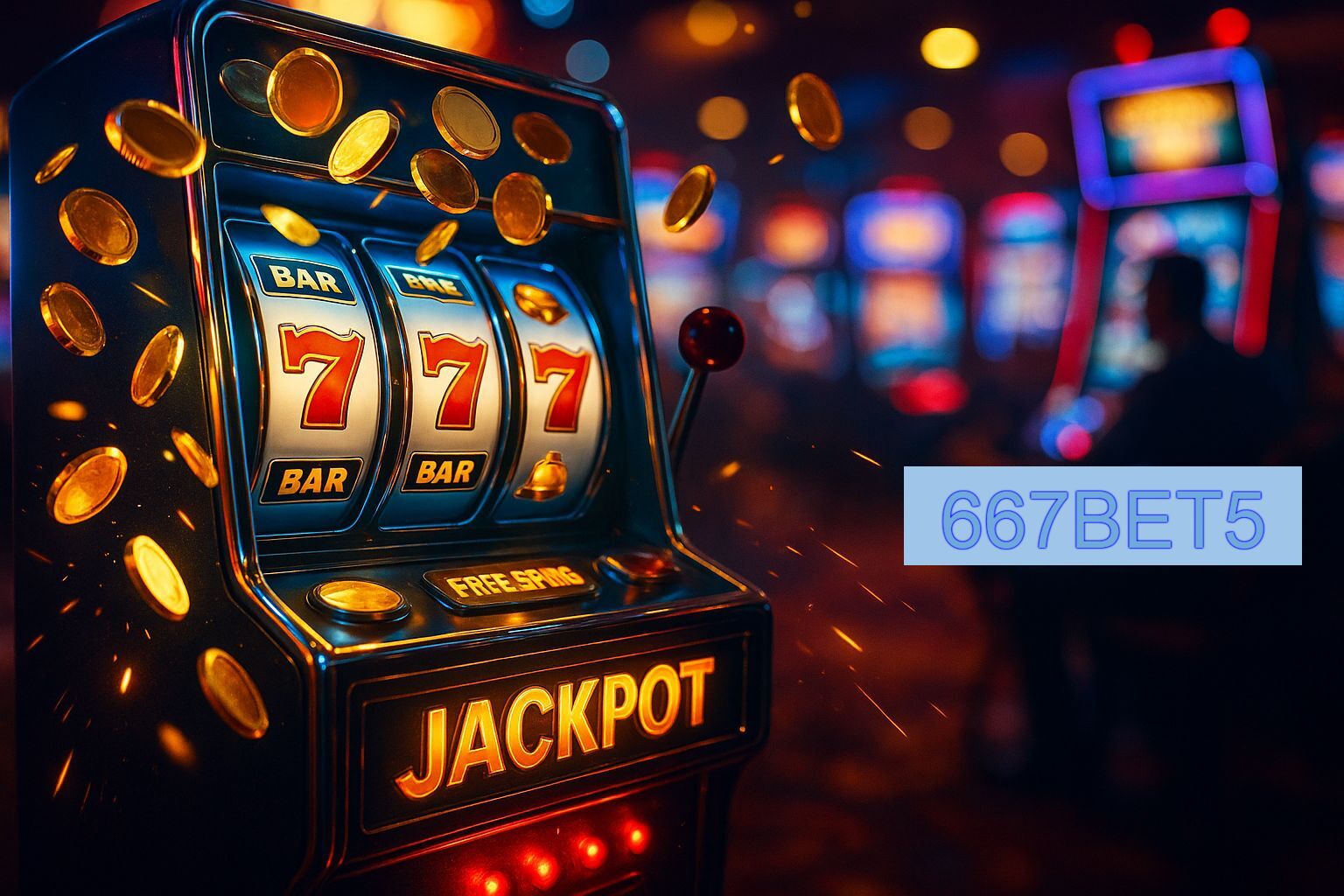 Diversos jogos de caça-níqueis