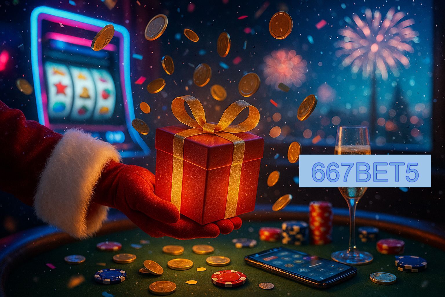 Promoções de Ano Novo no 667BET5